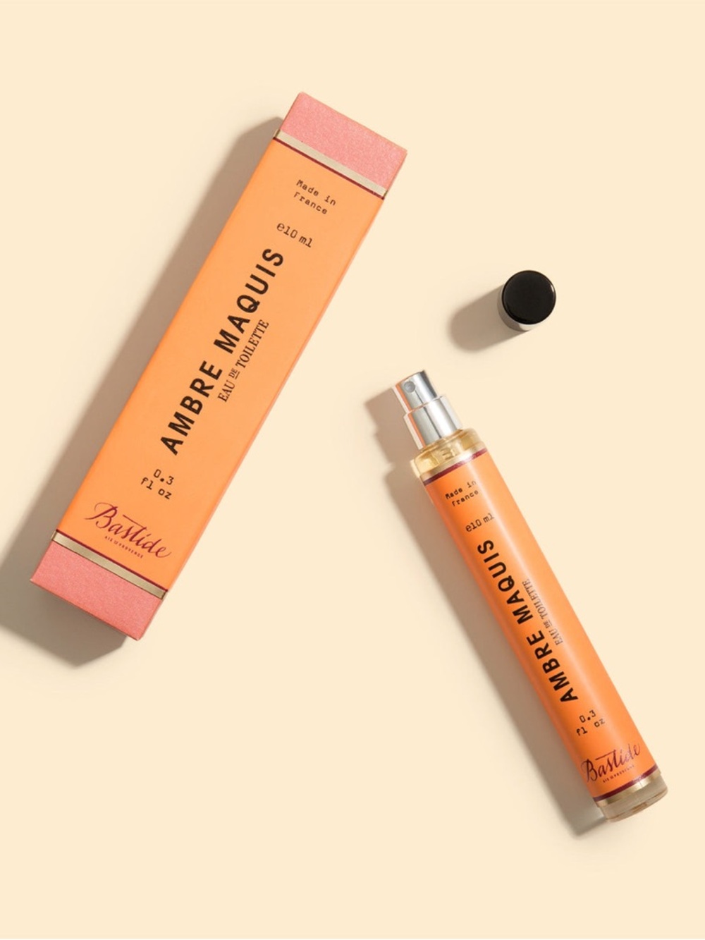 Bastide Ambre Maquis Eau de Toilette 10ml /0.3 fl